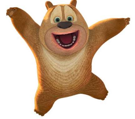 盤點《熊出沒》中最可愛的五只動物，小熊二僅排第三！