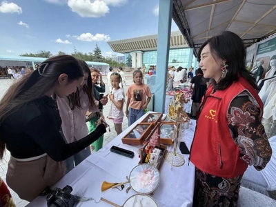 絲路新韻 西安非遺文化閃耀阿拉木圖，中-亞人文旅游專列啟程